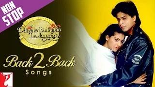 #Back2Back: Dilwale Dulhania Le Jayenge - Shah Rukh Khan & Kajol