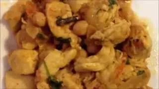 Chicken with Garbanzo Bean Recipe - Indian & Pakistani Style Curry (Eid Mubarak)