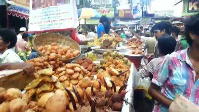 Chock Bazaar Iftar Festival - Eid Mubarak