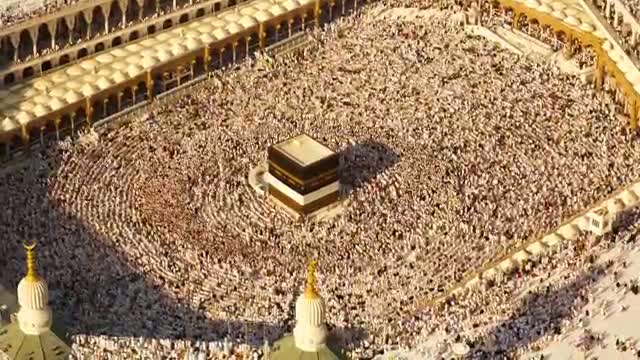 Mecca Scene from Imax Arabia (Full HD Quality) - Eid Mubarak