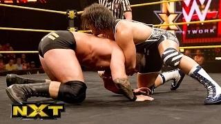 Jason Jordan & Chad Gable vs. Elias Samson & Steve Cutler: WWE NXT, July 15, 2015