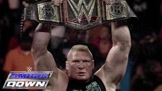 Brock Lesnar vs. Seth Rollins: The Road to Battleground: WWE SmackDown, July 16, 2015