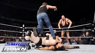 Roman Reigns & Dean Ambrose vs. Sheamus & Big Show: WWE SmackDown Fallout, July 16, 2015