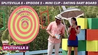 MTV Splitsvilla 8 (Mini Clip) - Dating Dart Board - Episode 5