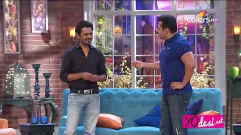 salman and nawazuddin bajrangi bhaijan promotion in comedy night with kapil part 2 full episode