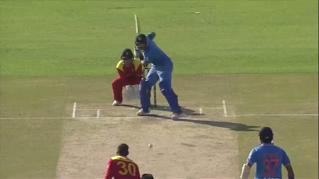 Zimbabwe vs India: 2nd T20I 2015, Wickets Highlights