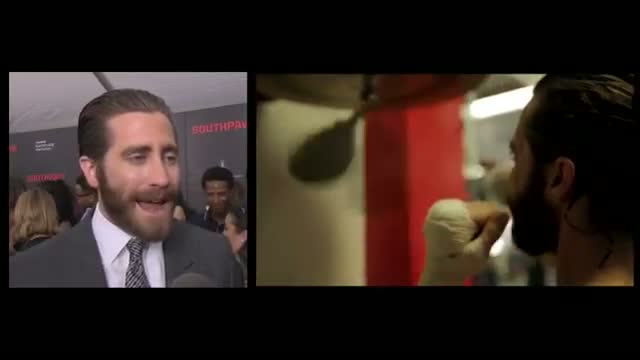 Gyllenhaal and McAdams' Fighting Talk