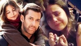 Salman Khan's Little Fan CRIES In Theatre After watching Bajrangi Bhaijaan