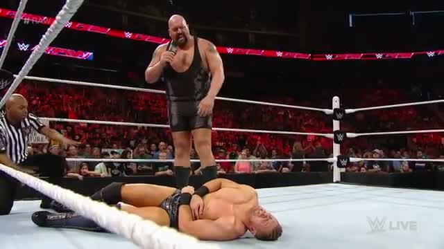 Big Show vs. The Miz: WWE Raw, July 20, 2015