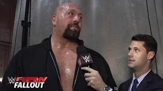 Big Show means business: WWE Raw Fallout, July 20, 2015