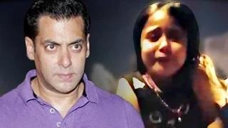 Salman Khan Made A Little Girl Cry