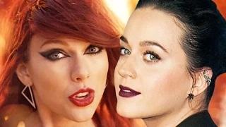 Katy Perry Disses Taylor Swift During Nicki Minaj Bad Blood VMA Feud