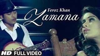 FULL VIDEO SONG | ZAMANA | DIL DI DIWANGI | FEROZ KHAN