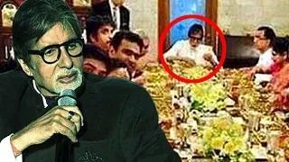 Amitabh ANGRY On Dining On 65-Crore 'Gold Dinner Set' Controversy