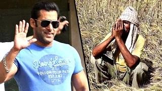 Salman To DONATE 'Bajrangi Bhaijaan' Money To Farmers