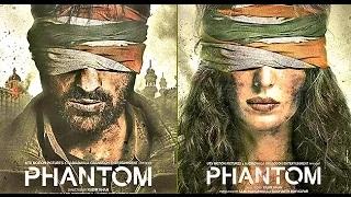 Phantom OFFICIAL POSTER | Saif Ali Khan, Katrina Kaif