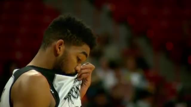 NBA: Karl-Anthony Towns Showcases His Talents In Vegas