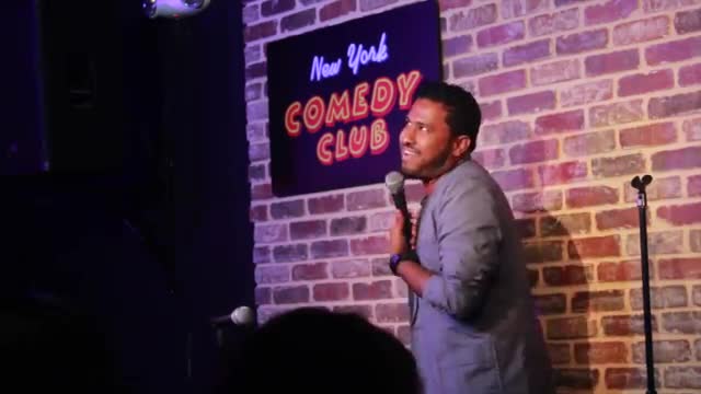 When Indians go Abroad - New York Comedy Club | Abish Mathew