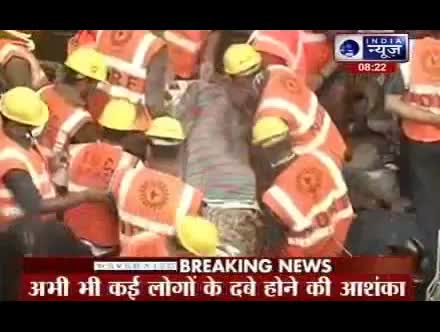 Ten killed in Thane building collapse