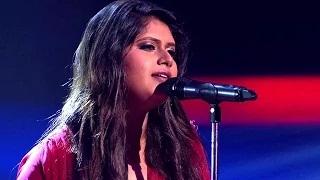 The Voice India - Oishwaryaa Chhatui Performance in The Live Show