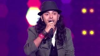 The Voice India - Snigdhajit Bhowmik Performance in The Live Show