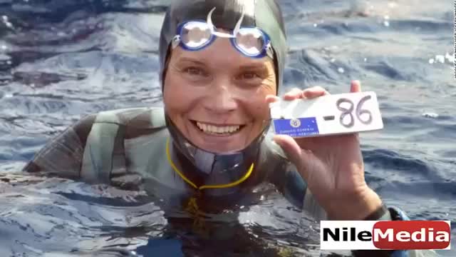 World's greatest freediver Natalia Molchanova feared dead
