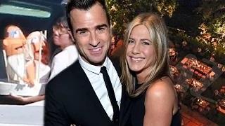 Jennifer Aniston & Justin Theroux: We're Married!!! (EXCLUSIVE PHOTOS)