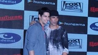Akshay & Sidharth Launch 'Brothers' Video Game!