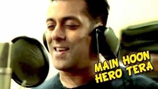 Salman Khan Sings Main Hoon Hero Tera | Hero | Sooraj Pancholi, Athiya Shetty