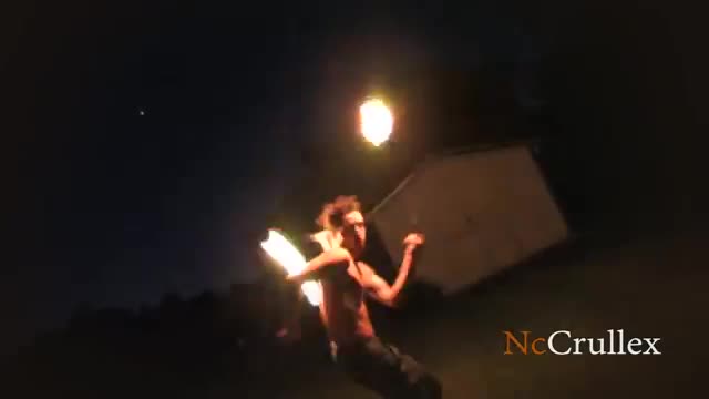 PEOPLE ARE AWESOME 2015 (FIRE POI)