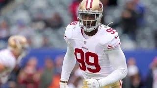49ers release Aldon Smith after his 5th arrest in 3 years