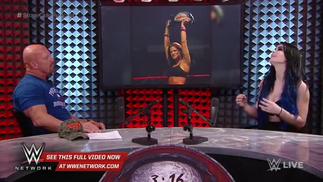 WWE Network: Paige reveals her 'Stone Cold' Steve Austin obsession: Stone Cold Podcast