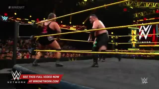 Samoa Joe vs. Rhyno: WWE NXT, August 5, 2015 Video