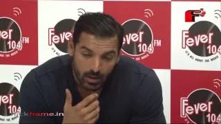 Anil Kapoor and John Abraham visit Fever Fm to promote Welcome Back