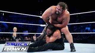 Roman Reigns vs. Rusev: WWE SmackDown, Aug. 6, 2015