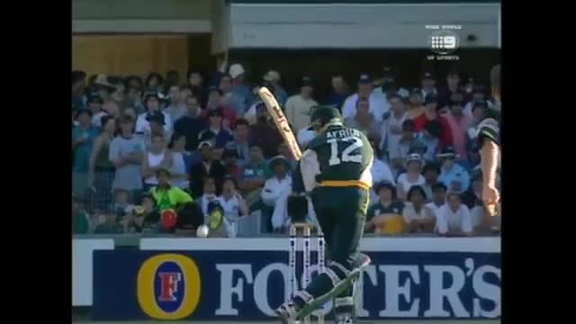 Shahid Afridi's cool reply to Glenn McGrath-smashed in head then 4 4