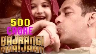 Bajrangi Bhaijan Now Hits The 500 Crore in 14 days
