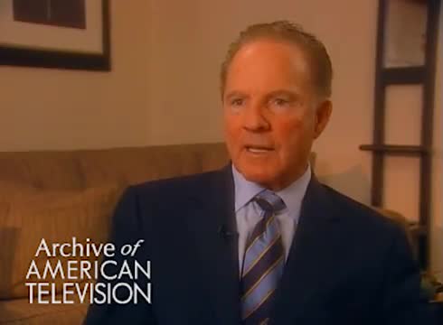 Frank Gifford discusses his wife, Kathie Lee Gifford
