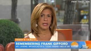 Frank and Kathie Lee Gifford honored on 'Today'
