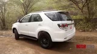 New 2015 Toyota Fortuner 4x4 Automatic Review - Motor Trend India