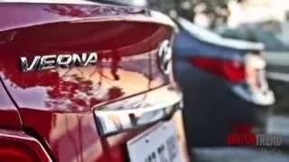 New 2015 Hyundai 4S Fluidic Verna Review - Motor Trend India