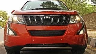 2015 Mahindra XUV500 Facelift W10 AWD Review, Launch