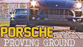 Porsche proving ground