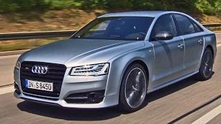 2016 Audi S8 plus - 605 hp - footage
