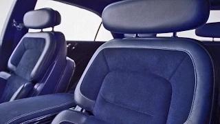 Lincoln Continental Concept Interior: 30-way Seat