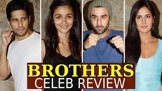 Brothers Celebs REVIEW: Alia Bhatt, Katrina Kaif, Ranbir Kapoor