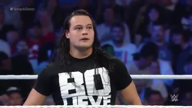 Boâ€™s inspiration mission : WWE SmackDown Fallout, August 13, 2015