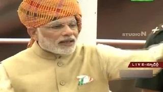 Independence Day 2015 | PM Narendra Modi speech at Delhi Red Fort - Part 1/2