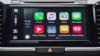 2016 Honda Accord - Apple CarPlay