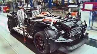 2016 Dodge Viper Manufacturing
